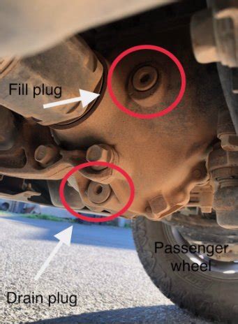 front differentials tacoma world