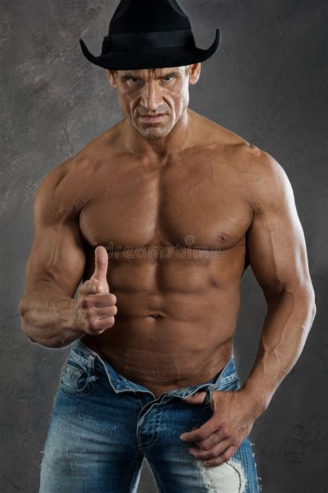 Macho stock image. Image of bodybuilder, male, black - 20984315