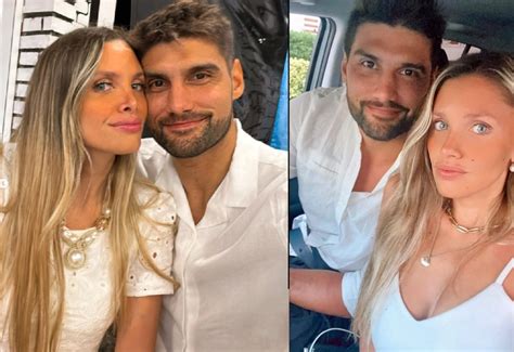 El aguante a Miguel Barriola de su novia, la contadora Giuliana Pérez