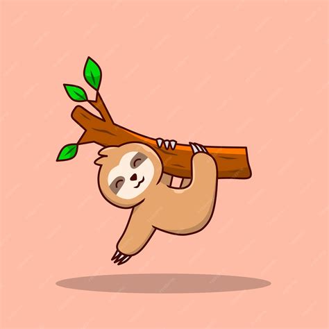 sloth cartoon 1