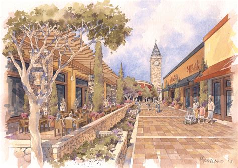 town center landcreativeinc