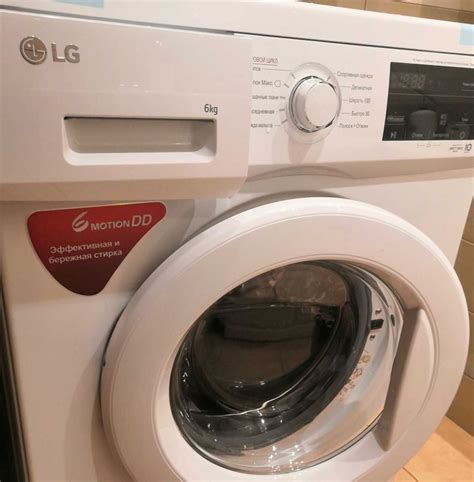 Компактная стиральная машина 6кг от LG Модель : 2G3NSOW Inverter: 375 у ...