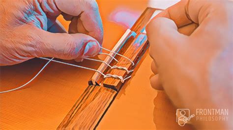 How to Restring a Classical Guitar: Complete Guide- Frontman Philosophy