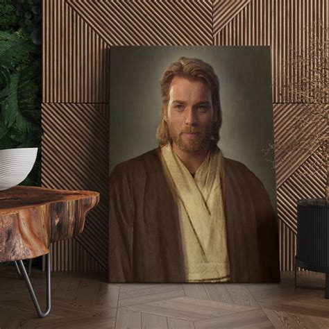 Obi Wan Kenobi Jesus - Etsy