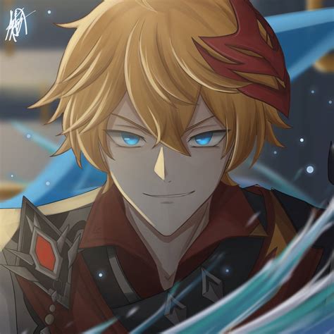 Childe/Tartaglia by KiroIllust on DeviantArt