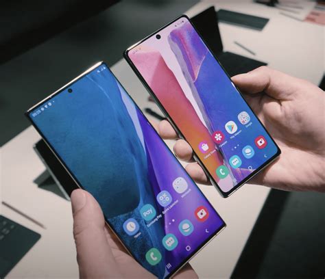 Обзор и сравнение технологий Samsung Galaxy Note 20 и Note 20 Ultra ...