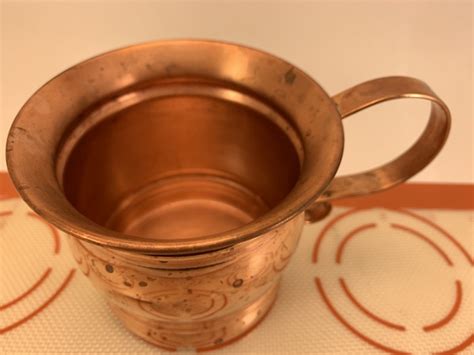 how to clean copper mugs