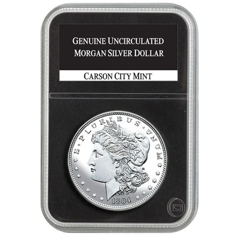 The Complete Uncirculated U.S. Morgan Silver Dollar Mint Collection