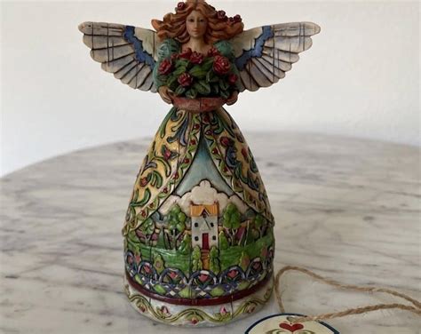 jim shore angel summer restores  soul angel heartwood creek