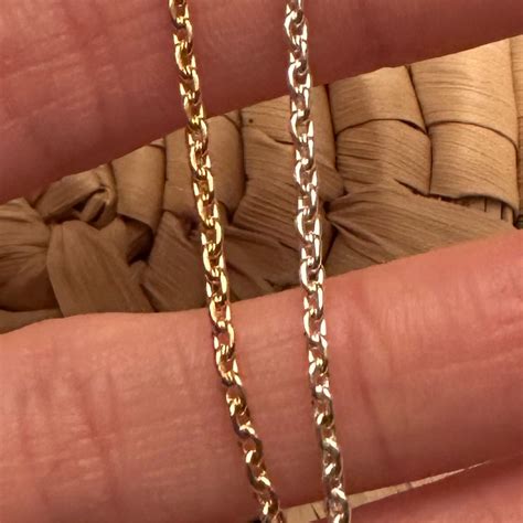 solid link small chain mm permanent jewelry training
