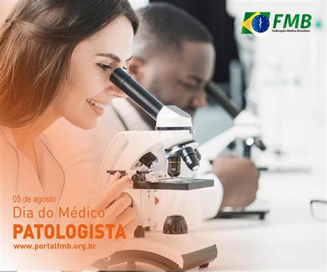 5 de agosto: Dia do Médico Patologista - Portal FMB