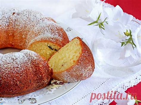 Кекс с творогом и сметаной — рецепт с фото пошагово. Как приготовить т ...
