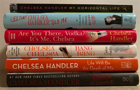 Chelsea Handler Books