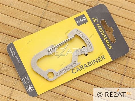 Карабин Leatherman Carabiner 930378 купить с доставкой