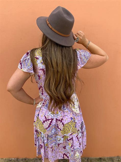 DRESS CLEO MINI HERA - Naked Gypsy