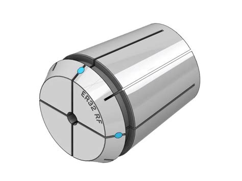 Tulejka zaciskowa ER32RF-ST - 04,0 mm z uszczelnieniem - FATPOL TOOLS