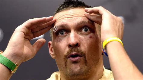 Oleksandr Usyk vs Tyson Fury rematch could mean the IBF belt is ...