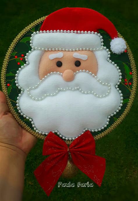 Moldes De Santa Claus Para Imprimir