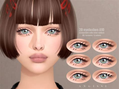 Makeup Cc, Sims 4 Cc Makeup, Makeup Eyeliner, Skin Makeup, Makup, Sims ...