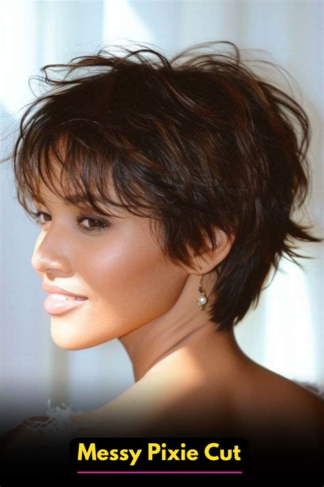 short messy hairstyles trending   fabbon