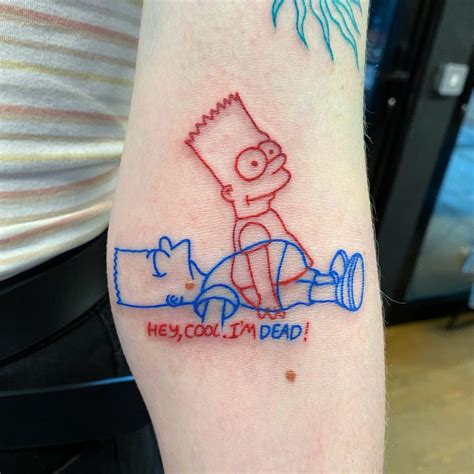 The Simpsons: 200 the best tattoos ever | iNKPPL