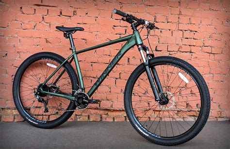Велосипед горный 29" Winner Solid DX зеленый сапфир (2024) купить в ...