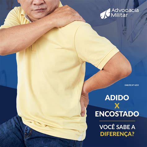O Que Significa Adido - Adido x Encostado: você sabe a diferença? | Jusbrasil