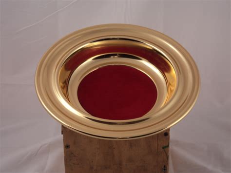 Artistic Churchware RW-212, 298 Collection Plate/Offering Plate/Tithing ...