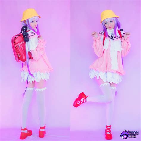 My cosplay of the cute little dragon Kanna Kamui from Dragon Maid