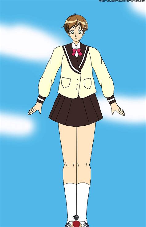 Hitomi Kanzaki GTS POV by VoyagerHawk87 on DeviantArt