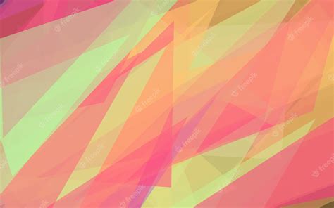 Premium Vector | Abstract geometric transparant background