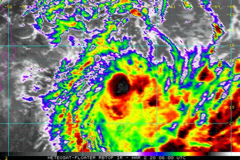 A new tropical wave/depression #91S has formed north of Mauritius ...