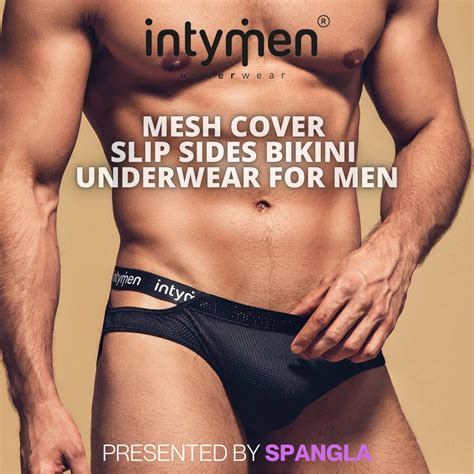 mesh undies  men  intymen    tease   sides