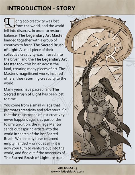 art quest 9