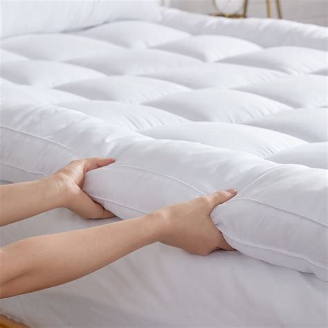 sinweek queen size mattress topper mattress protector alternative