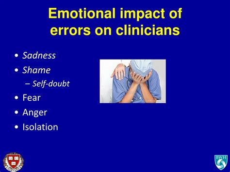 PPT - Medical Errors: Avoiding Further Harm to Patients and Clinicians