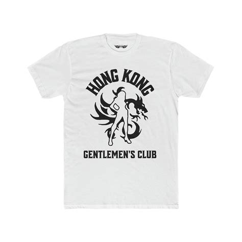 Hong Kong Gentlemen's Club Tijuana Men's Cotton Crew Tee - Etsy