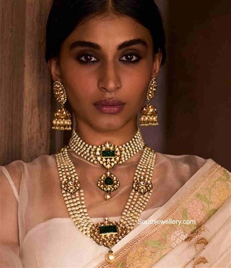 choker necklace indian pearl choker sets  robert bence blog
