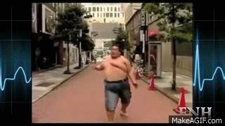 Fat People Falling So Funny on Make a GIF