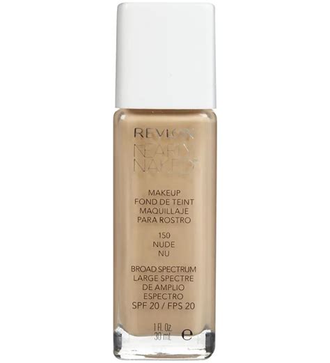 revlon  naked makeup nude  oz
