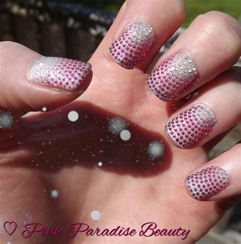 Polka Dot Ombre | Laura E.'s (PinkParadiseBeauty) Photo | Beautylish