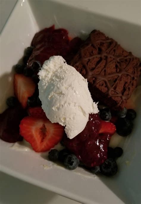 Low point Weight Watchers dessert