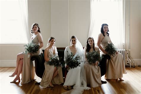 What can I expect from my bridal party?