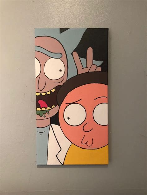 The Best 9 Rick And Morty Painting Ideas - sswghrye75wtjsy7ywy