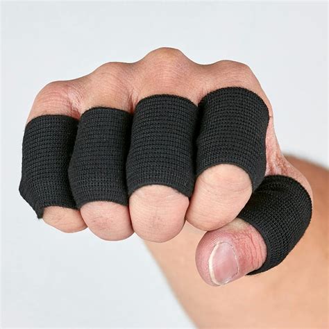blitz finger wraps