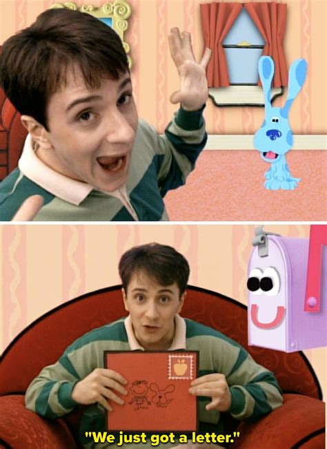 Steve From Blue's Clues On Why He Left Show