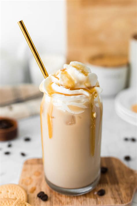 ingredient iced caramel latte pumpkin  spice
