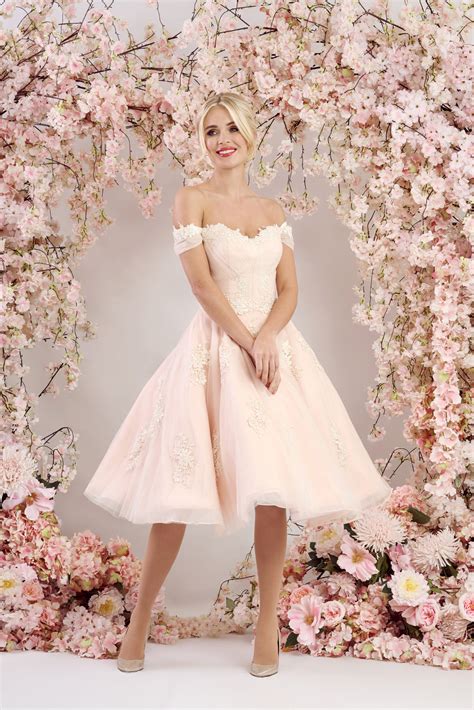 blush wedding dresses 6