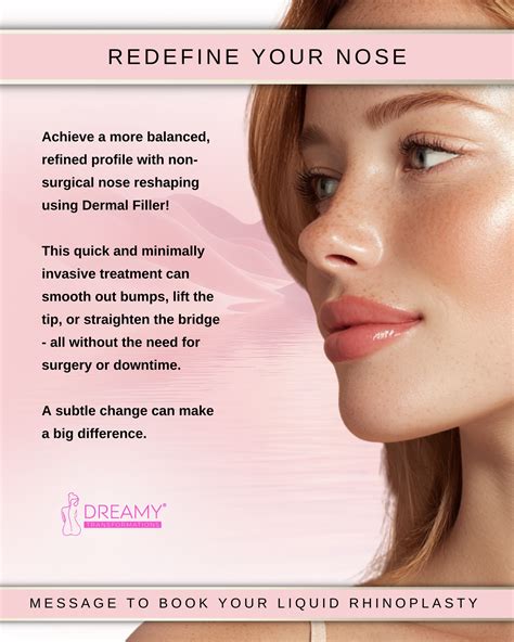 💗 REDEFINE YOUR NOSE 💗 Achieve a... - DreamyTransformations | Facebook