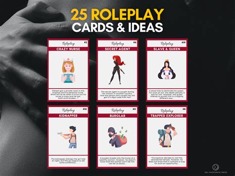 Sex Roleplay Cards 25 Naughty & Sexy Roleplay Scenarios for You. Try